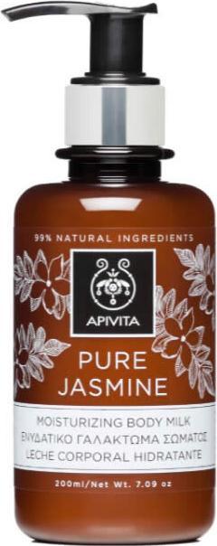 Apivita Pure Jasmine Body Cream 200ml (Körpermilch, 200 ml)