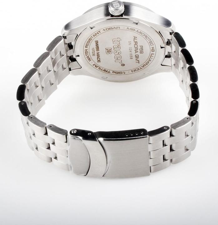 Immagine prodotto Traser P59 Aurora GMT (Orologio da polso analogico, 42 mm)