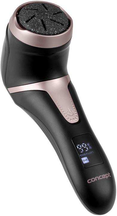 Produktbild Concept Elektryczny pilnik do stóp czarny PN3020