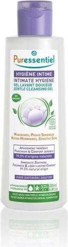 Image du produit Puressentiel gel nettoyant doux bio pour l'hygiène intime (250 ml, Gel intime)