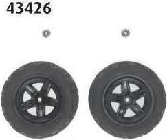 Actual product image Revell Kit-tires (24830/24831)