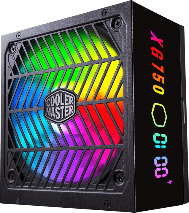 Image du produit Cooler Master Alimentation électrique XG750 Plus Platinum 750W (MPG-7501-AFBAP-XEU) (750 W)