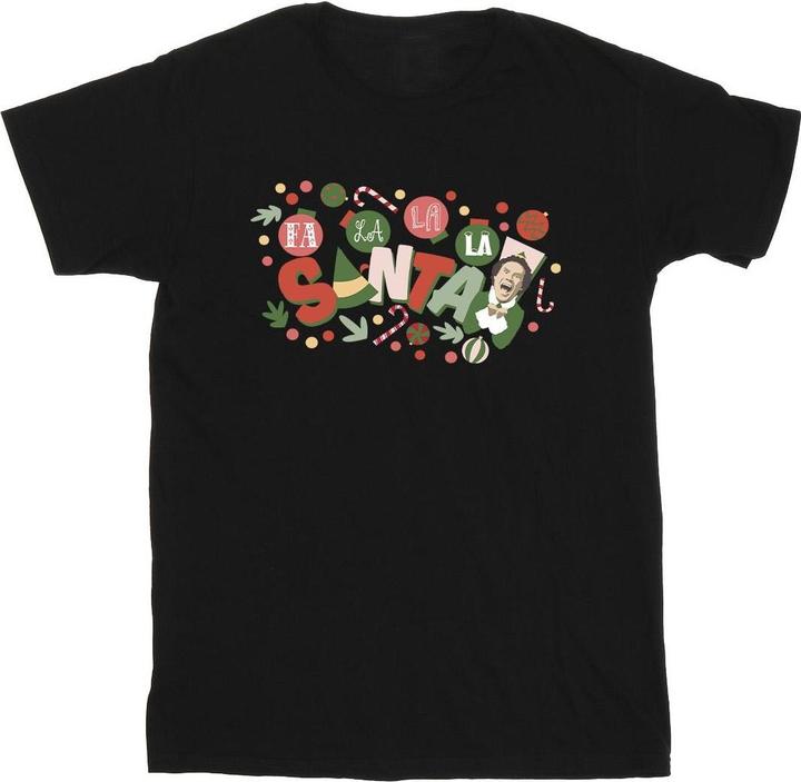 Produktbild Elf Santa Fa La La TShirt (3XL)