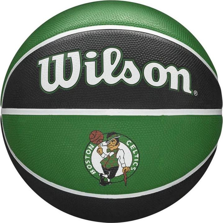 Wilson Team Tribute Boston Celtics Leather Basketball