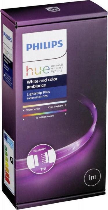 Immagine prodotto Philips Hue Lightstrips Estensione (RGBW, 100 cm, Interno)