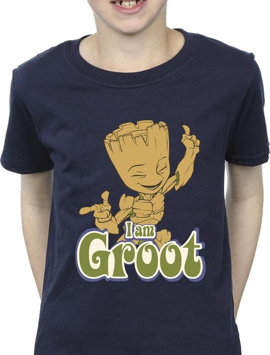 Actual product image Guardians of the Galaxy Boys Groot Dancing T-Shirt (140, 146)