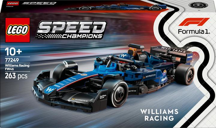 Produktbild LEGO Williams Racing FW46 F1 Rennauto (LEGO Speed Champions)