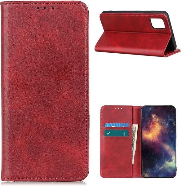 Actual product image MU Classic Classic V Leather Bookcover Series (OnePlus 8T)