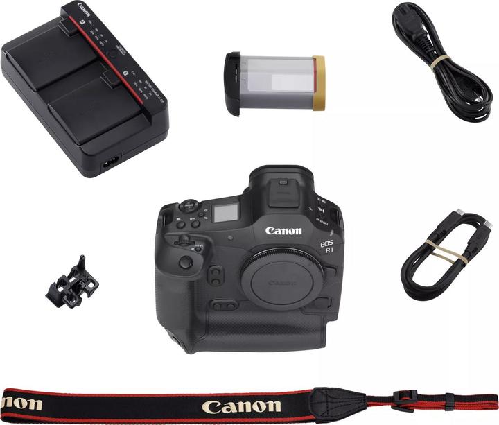 Image du produit Canon EOS R1 (24.20 Mpx)