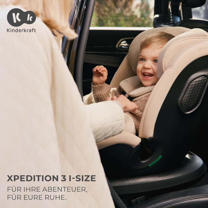 Actual product image KinderKraft Xpedition 3 (Reboarder, ECE R129/i-Size Standard)