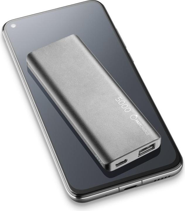 Cellularline Freepower Slim (5000 mAh, 10 W, 18.50 Wh)
