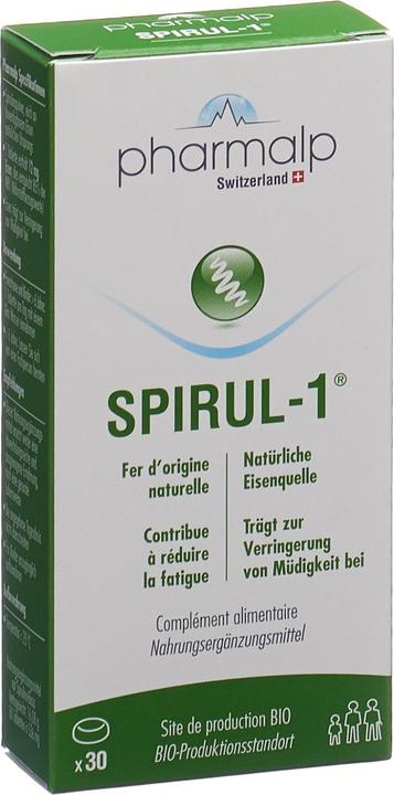 Produktbild Pharmalp Tablette (30 Stück, Tabletten, 33 g)