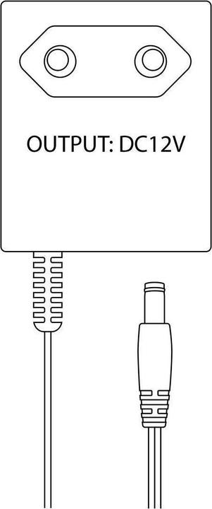 Image du produit Zyxel Alimentation électrique 12VDC, 2,5A