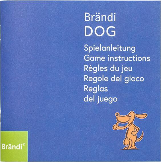 Produktbild Brändi Dog Spielanleitung, 5-sprachig (Deutsch)