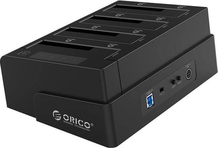 Produktbild Orico 2.5 3.5 inch 4 Bay USB3.0 1 to 3 Clone Hard Drive Dock (2.5", 3.5")