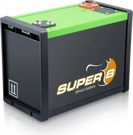 Super B Super-B Nomia - Batterie au lithium 12V 340Ah (12.80 V, 340 Ah)