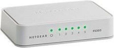 Netgear Fs205 (5 Ports)