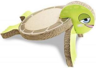 Produktbild Croci Spa turtle scraper for cats 26x36x20cm