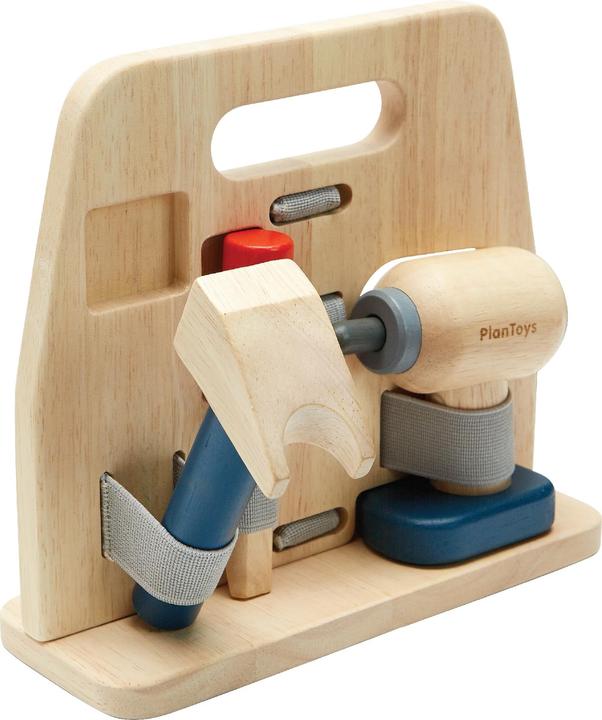 Actual product image Plantoys Carpenter set