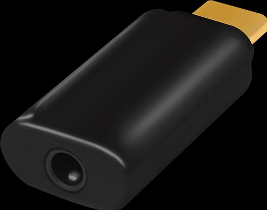 Actual product image LogiLink 3.5 mm USB-C (Digital -> Analog)