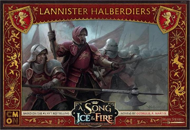 Immagine prodotto Cmon CMN0077 - A Song of Ice & Fire - Alabardieri della Casa Lannister, età 14+ (espansione EN) (Tedesco)