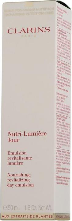 Immagine prodotto Clarins Emulsione Nutri-Lumière Jour (50 ml, Crema da giorno)