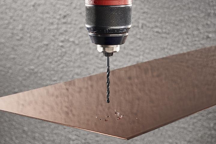 Image du produit wolfcraft Coffret de forets à métaux HSS laminés, Ø 2-8 mm, 6 pièces (2, 3, 4, 5, 6, 8 mm)