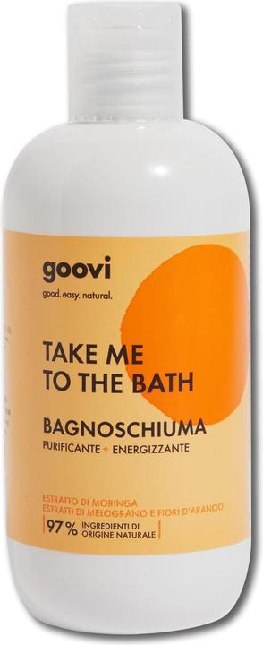 Produktbild Goovi TAKE ME TO THE BATH Badeschaum reinigend und belebend Schaum (250 ml, Badepralinen)