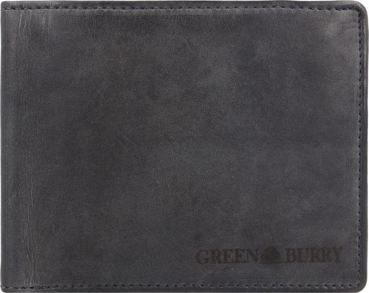 Produktbild Greenburry Vintage Washed Geldbörse Leder 13 cm