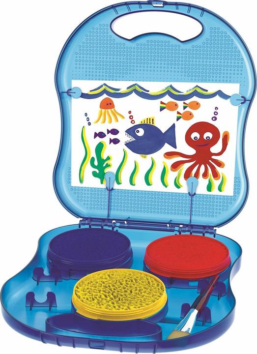 Image du produit Crayola Paint Sation On the Go Mallette de Painture à emporter