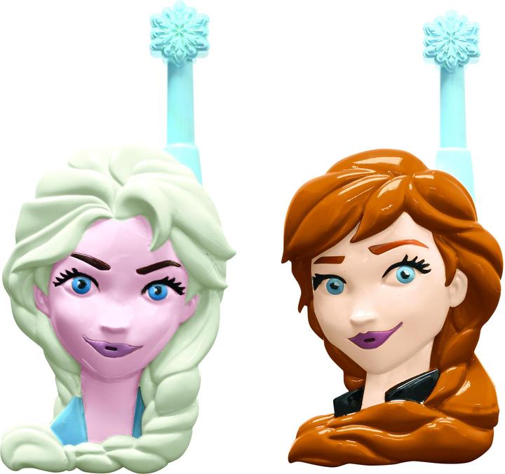 Produktbild Lexibook Walkie-Talkies Frozen 3D, Altersempfehlung ab: 5 Jahren (0.10 km)