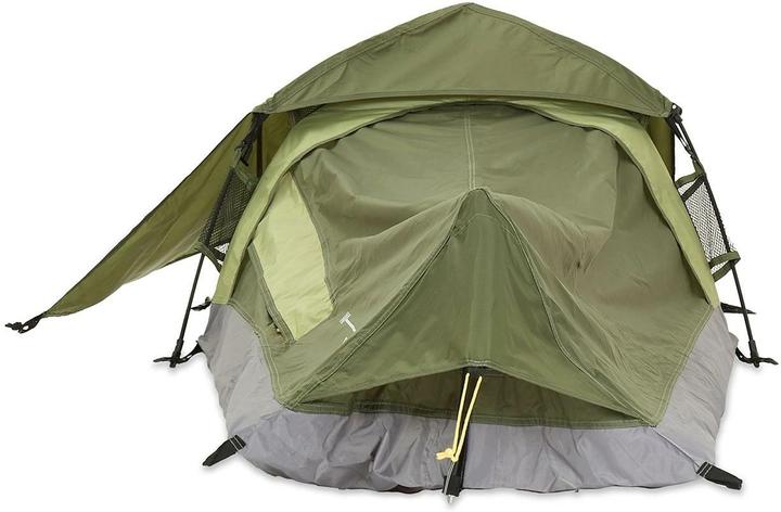 Image du produit Where Tomorrow Tente 1 personne Rectangle 220 cm x 80 cm, Vert (2 kg, 1 personne)
