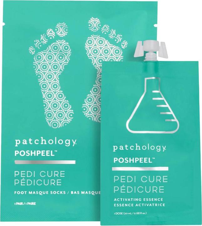 Produktbild Patchology PoshPeel Pedi Cure Pack (Fussmaske)