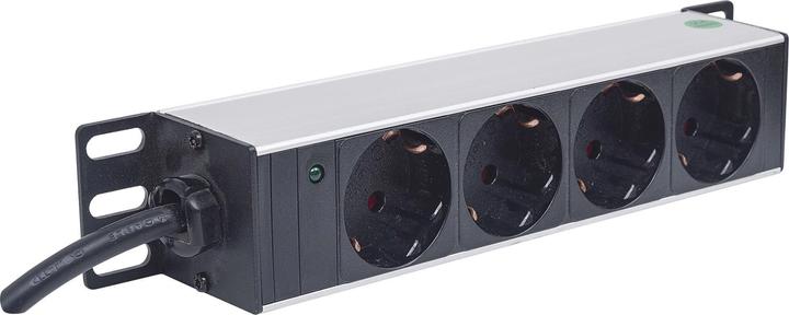 Actual product image Intellinet Power strip (4 x, CEE 7/3, 1.80 m)