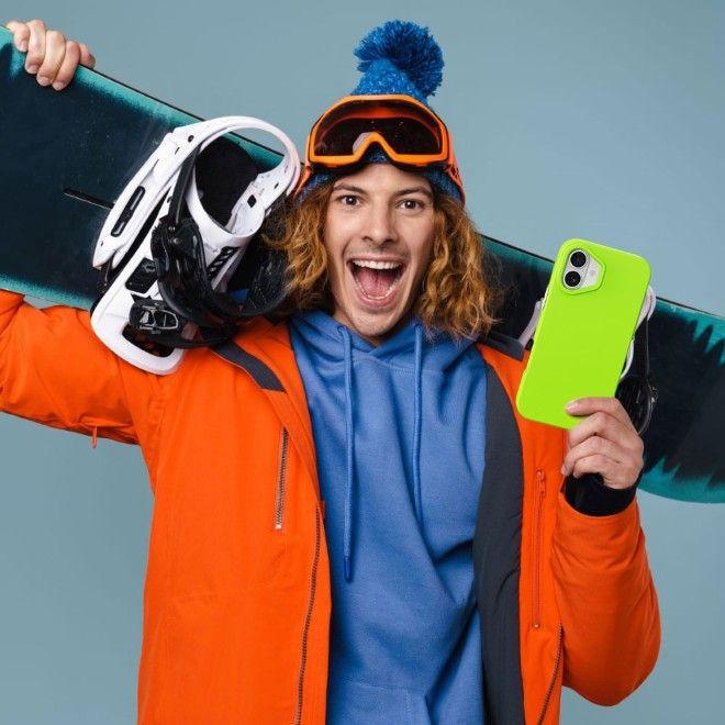 Image du produit Yoyoisles Air Tec Series EVA Softcase Hülle (Apple iPhone 16 Plus)