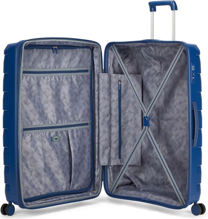 Produktbild Roncato Skyline 2.0 4 Rollen Trolley 79 cm mit Dehnfalte (107 l, XL (ab 115l))