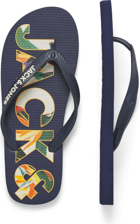 Image du produit Jack & Jones Jfwlogo Palm Print Flip Flop Ln (40)