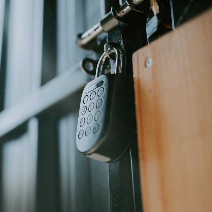 Actual product image Igloohome Padlock 2