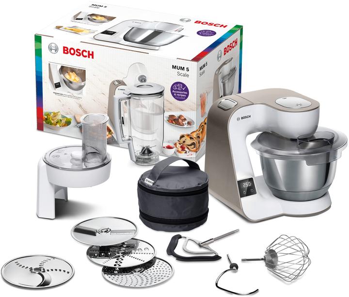 Produktbild Bosch Hausgeräte Serie 4  MUM5XW20 (1000 W)