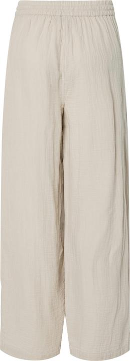 Image du produit Pieces PCSASTINA HW Musselin Hose mit weitem Bein (M)
