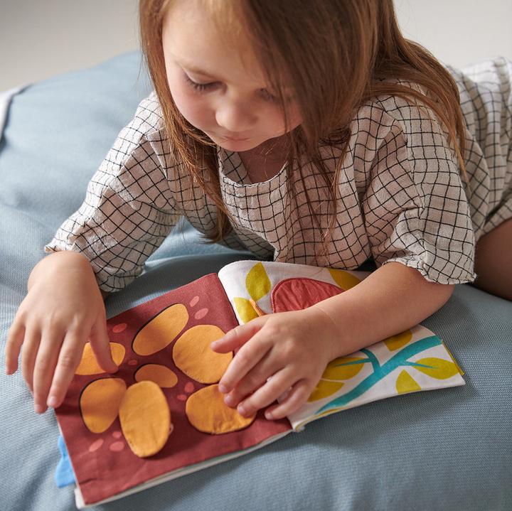 Produktbild Threadbear Stoffbuch Garten (Englisch)