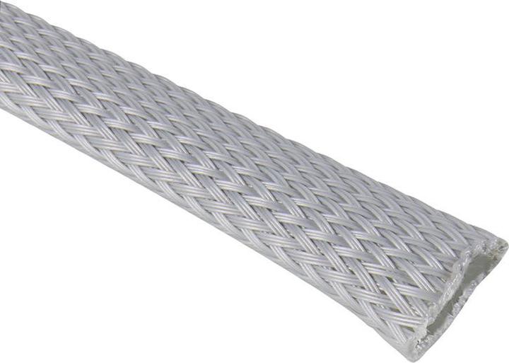 Techflex Clean Cut Sleeve 9mm - grey 1m (Cable conduit, 100 cm)