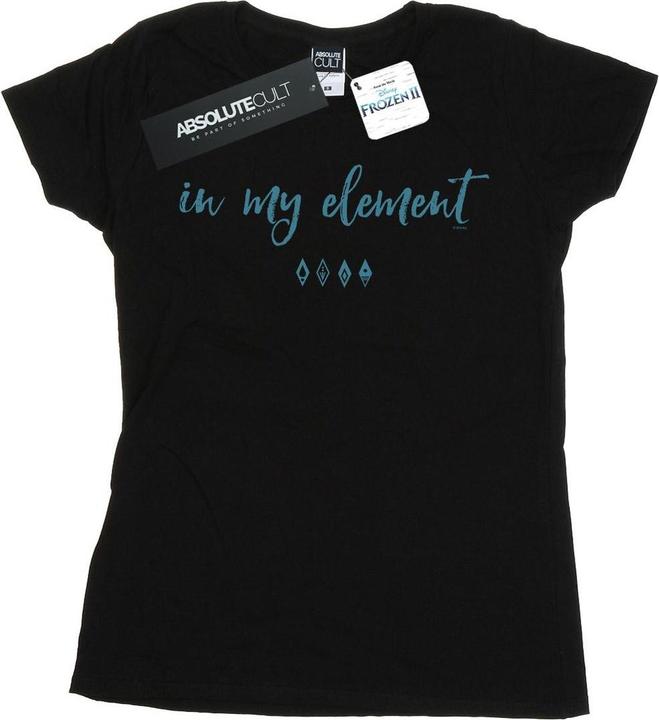 Immagine prodotto Disney Frozen 2 In My Element Maglietta Donna (XXL)