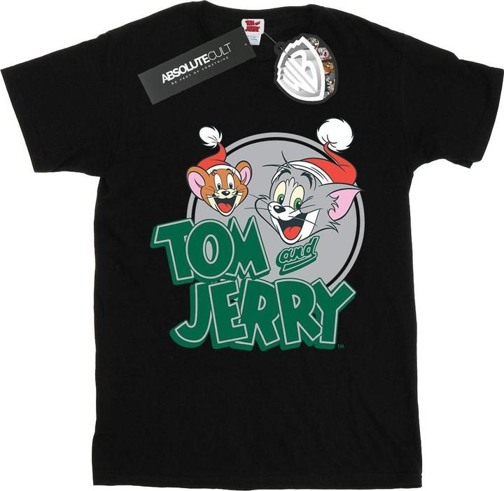 Tom & Jerry Christmas Greetings TShirt