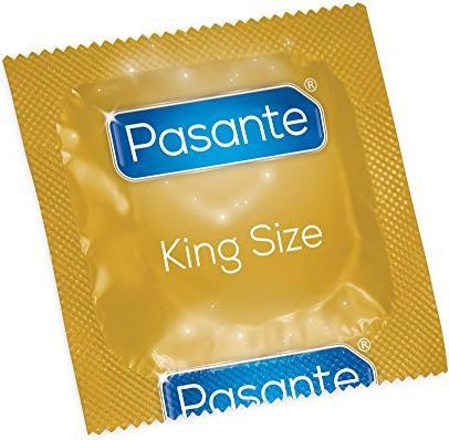 Actual product image Pasante King Size (144 pcs.)