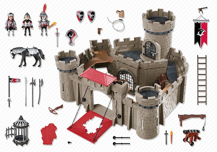 Image du produit Playmobil Château des Chevaliers Faucons (6001)