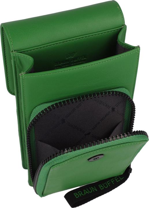 Image du produit Braun Büffel Capri Mini Bag Sac à bandoulière en cuir 10 cm