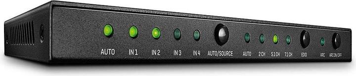 Produktbild Lindy 4 Port HDMI 2.0 18G Switch with Audio