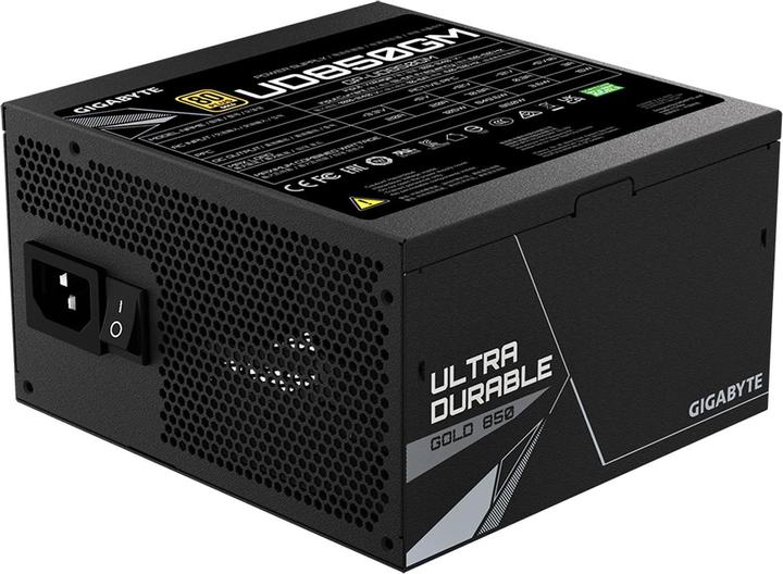 Produktbild Gigabyte UD850GM Netzteil 850 W 20+4 pin ATX ATX Schwarz (850 W)