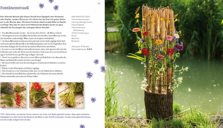 Actual product image Natürlich Blumen! (German, Holger swiss, 2015)